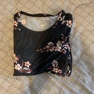 Medium floral long sleeve